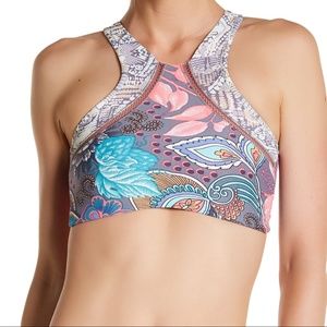 Maaji Swim - Maaji Special Edition High Neck Bikini Top L Maaji Swim - Maaji Special Edition High Neck Bikini Top L